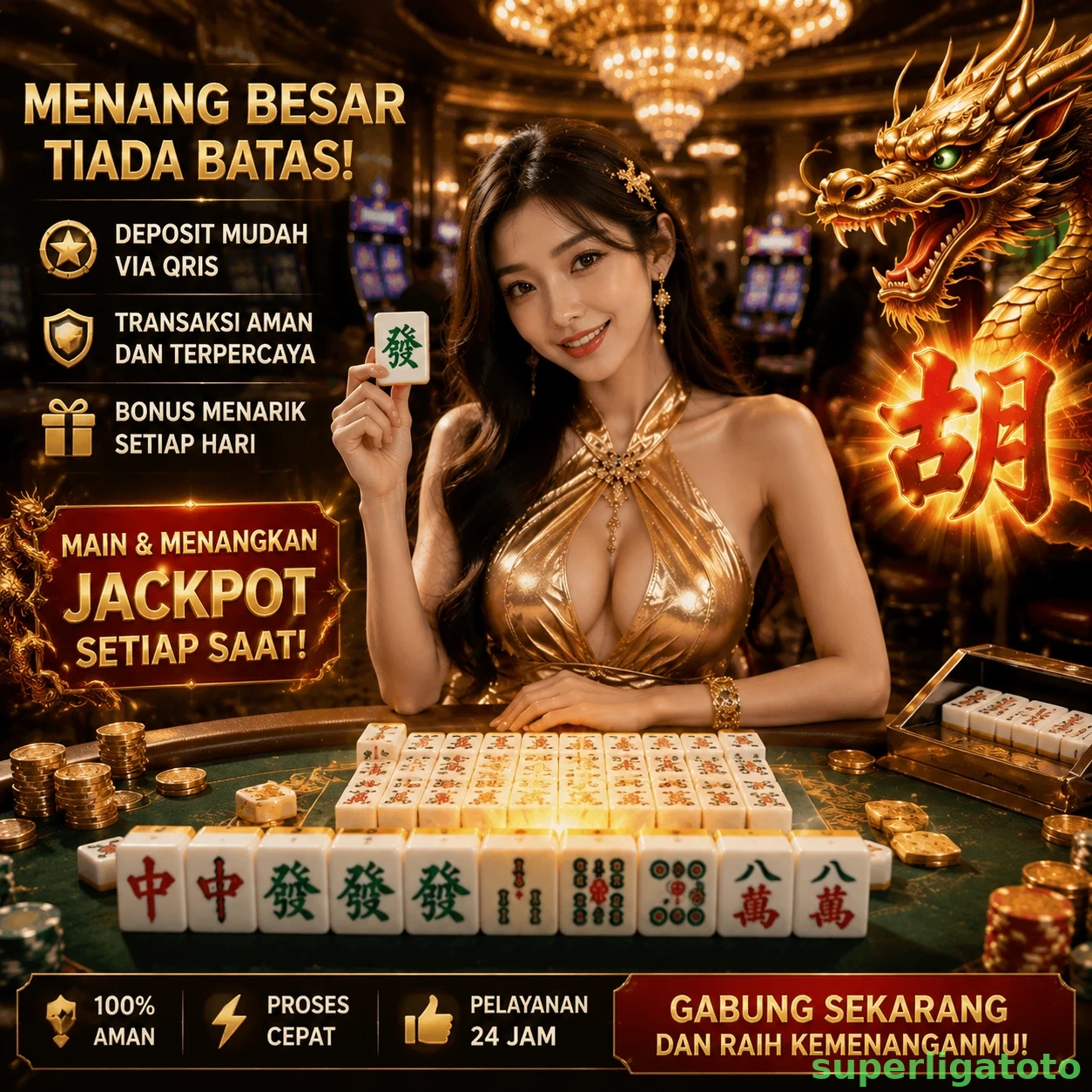 Ikon aplikasi superligatoto resmi